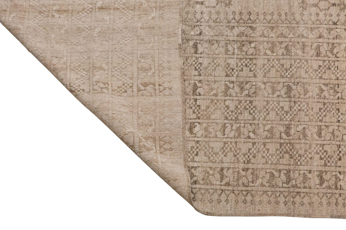 Vintage Artisan Crafted Oushak Rug – 248x310 cm / 8'2" x 10'2" feet