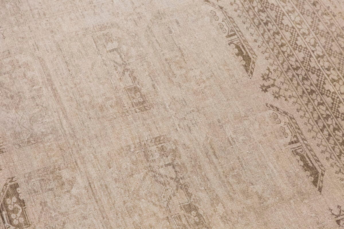 Vintage Artisan Crafted Oushak Rug – 248x310 cm / 8'2" x 10'2" feet