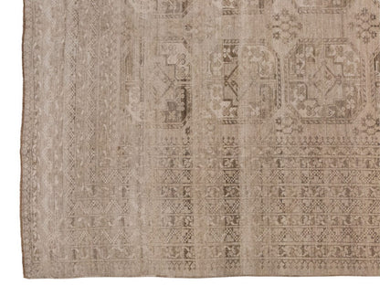 Vintage Artisan Crafted Oushak Rug – 248x310 cm / 8'2" x 10'2" feet