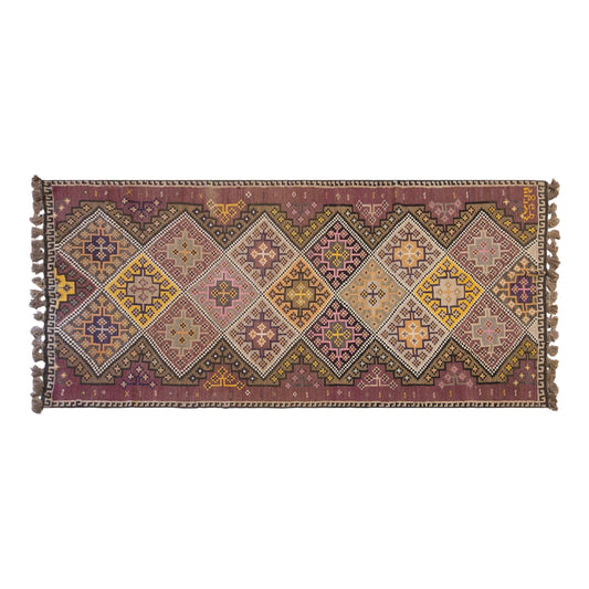 Authentic Kars Kilim – 150 x 370 cm (4.9 x 12.1 ft)