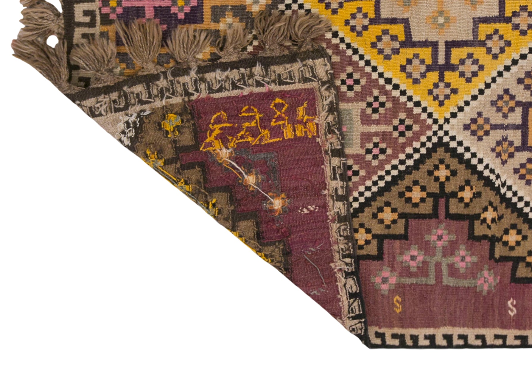 Authentic Kars Kilim – 150 x 370 cm (4.9 x 12.1 ft)