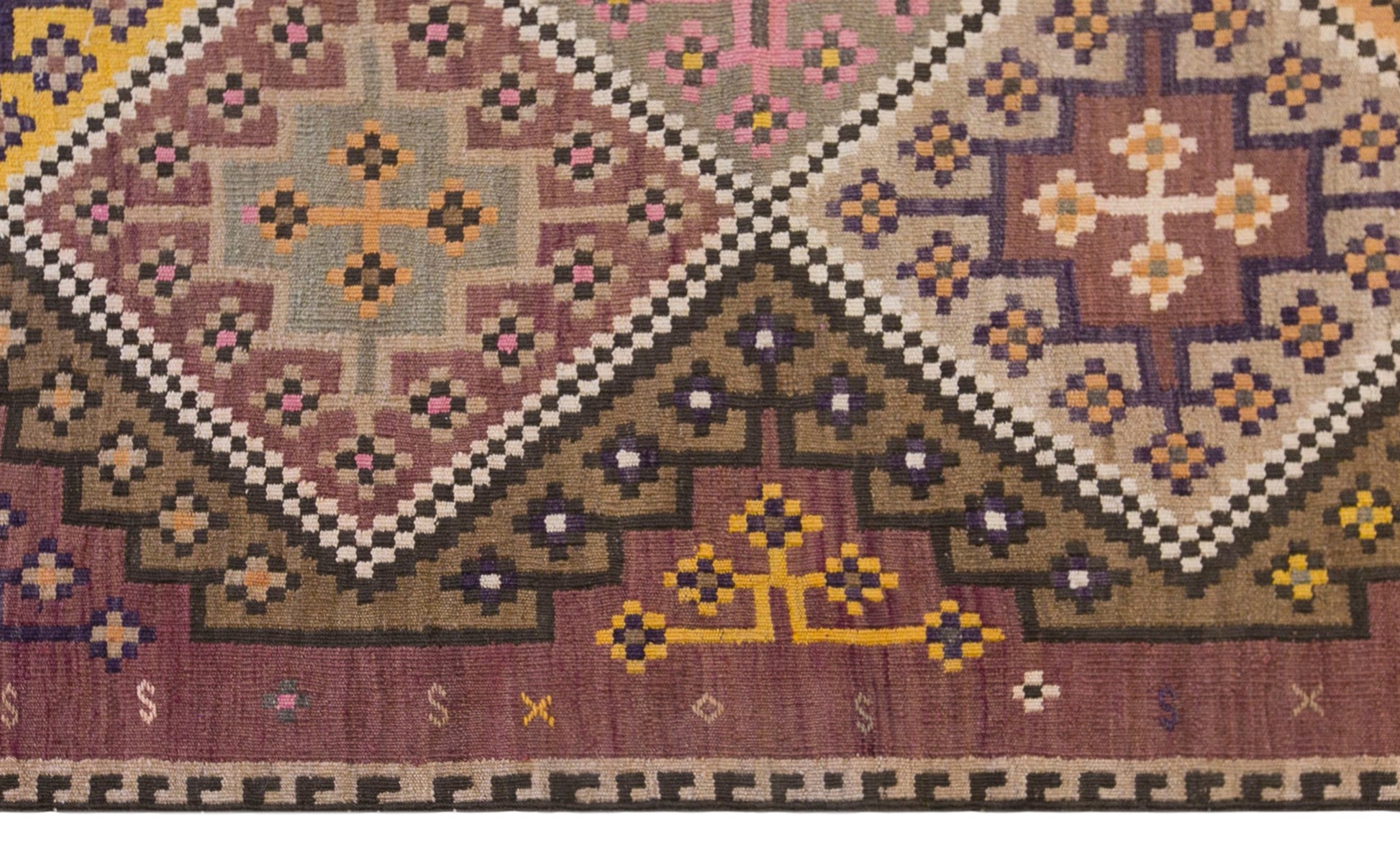 Authentic Kars Kilim – 150 x 370 cm (4.9 x 12.1 ft)