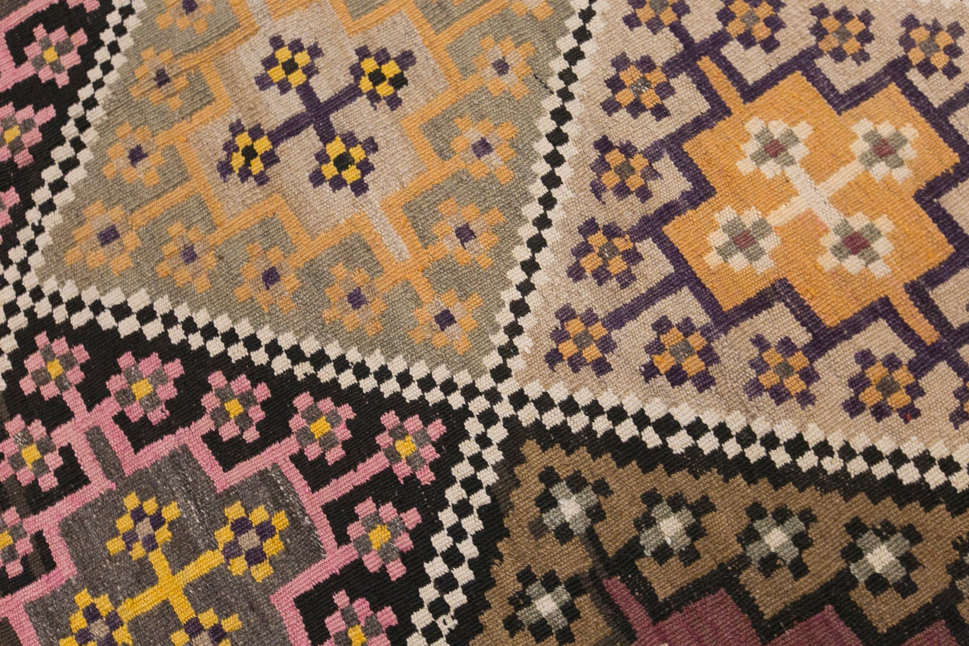 Authentic Kars Kilim – 150 x 370 cm (4.9 x 12.1 ft)