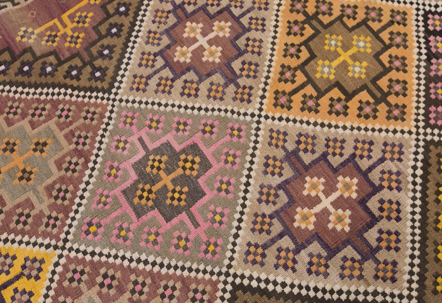 Authentic Kars Kilim – 150 x 370 cm (4.9 x 12.1 ft)