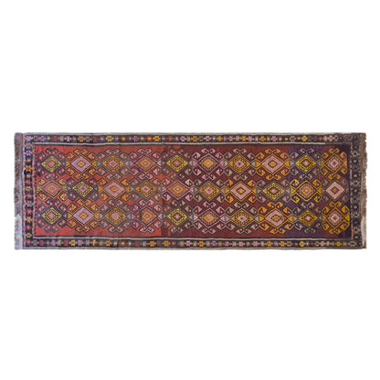 Authentic Kars Kilim – 165 x 485 cm (5.4 x 15.9 ft)