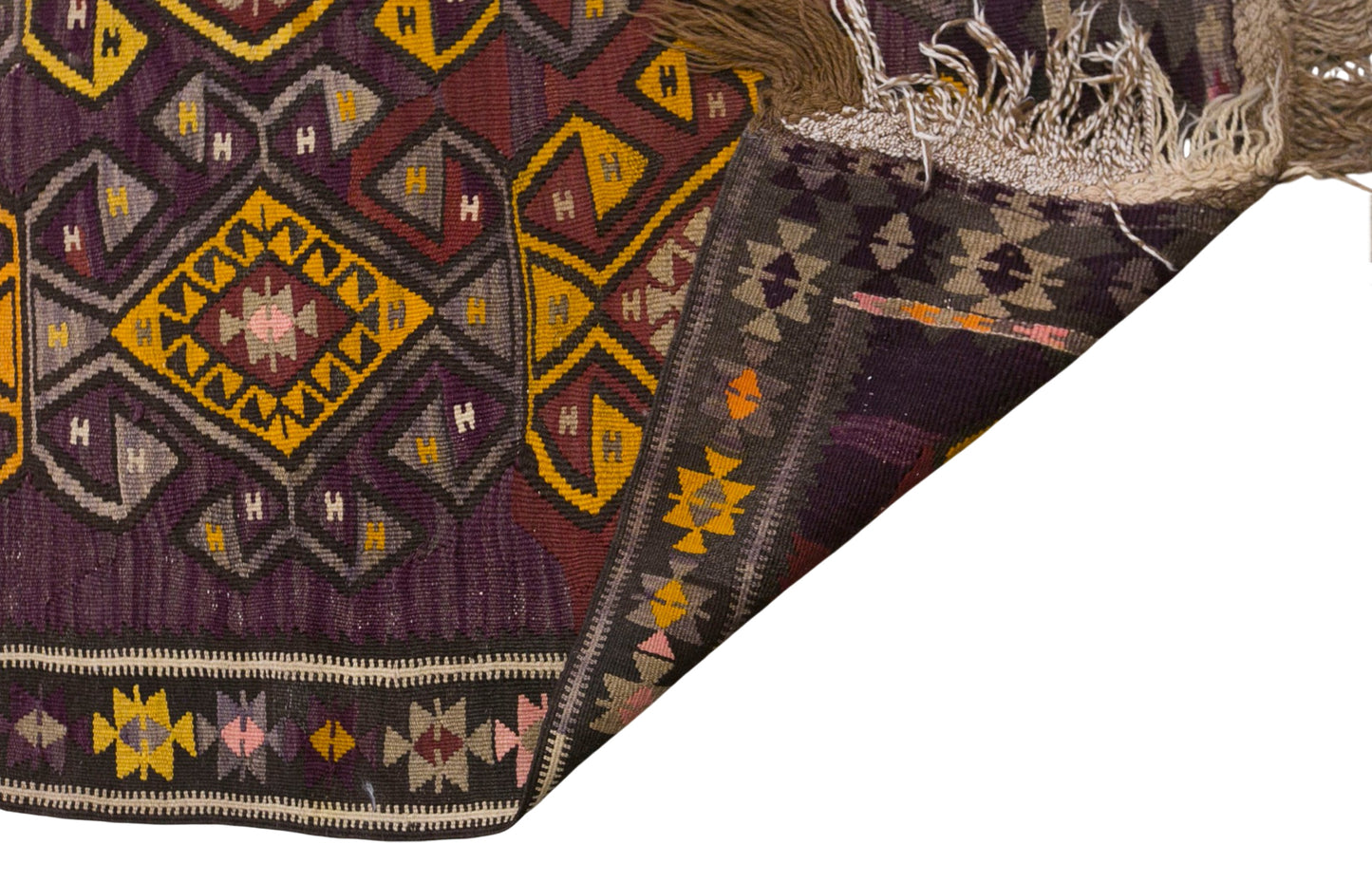 Authentic Kars Kilim – 165 x 485 cm (5.4 x 15.9 ft)