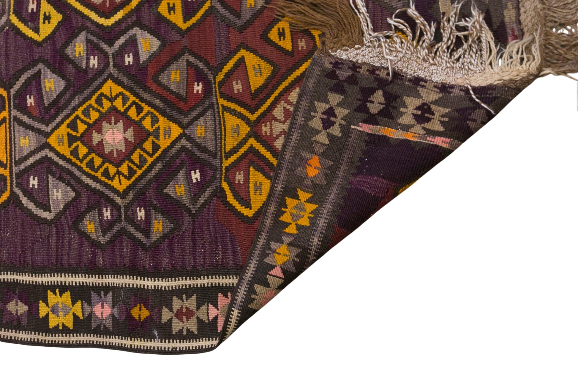Authentic Kars Kilim – 165 x 485 cm (5.4 x 15.9 ft)