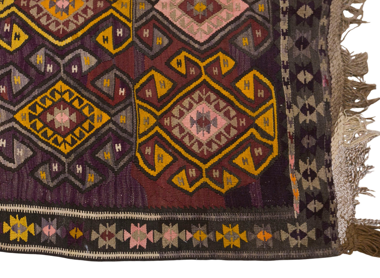 Authentic Kars Kilim – 165 x 485 cm (5.4 x 15.9 ft)