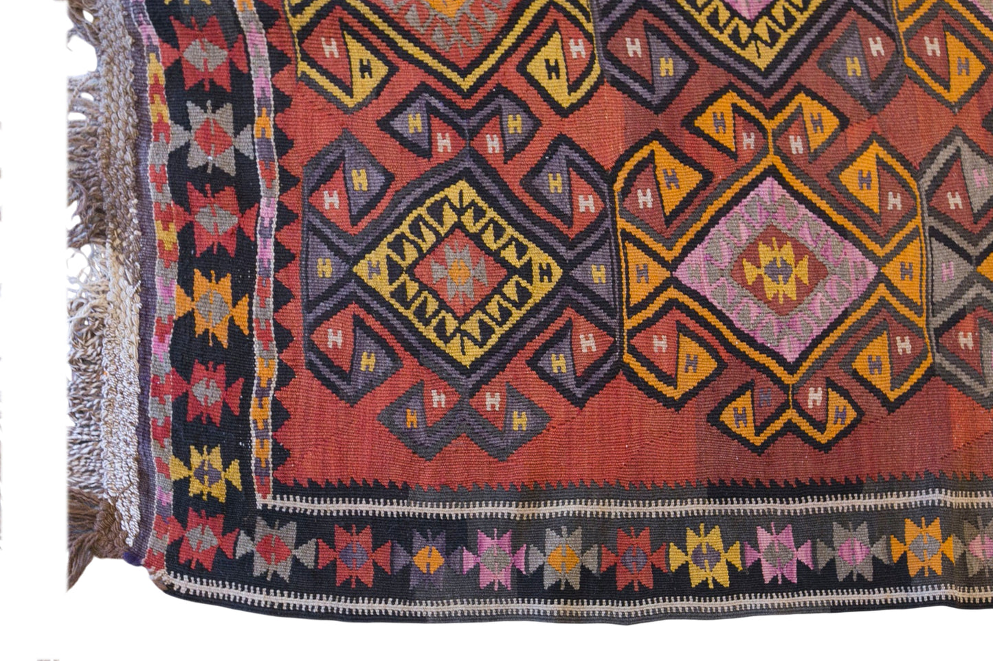 Authentic Kars Kilim – 165 x 485 cm (5.4 x 15.9 ft)