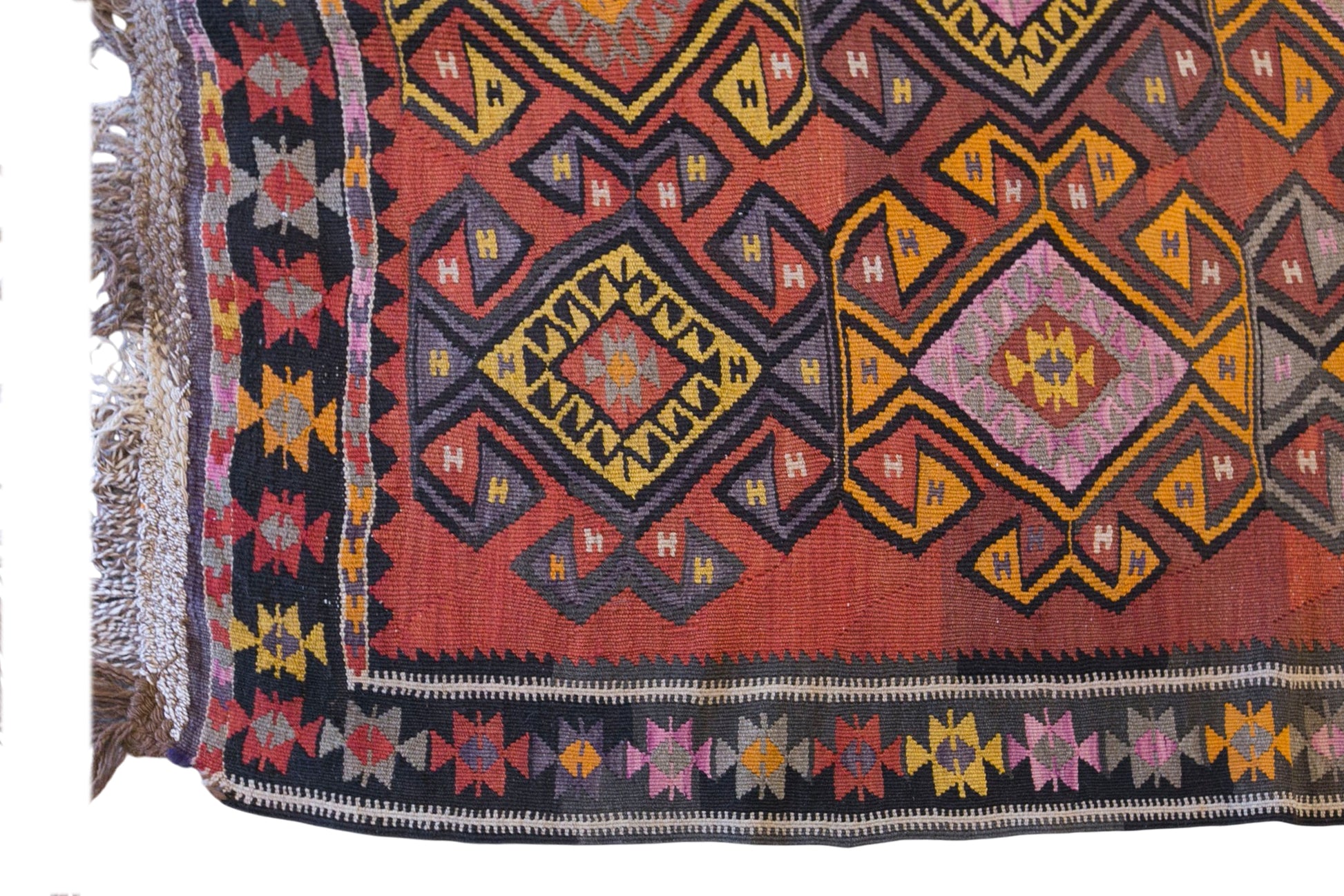 Authentic Kars Kilim – 165 x 485 cm (5.4 x 15.9 ft)
