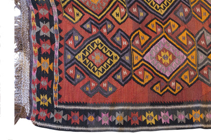 Authentic Kars Kilim – 165 x 485 cm (5.4 x 15.9 ft)