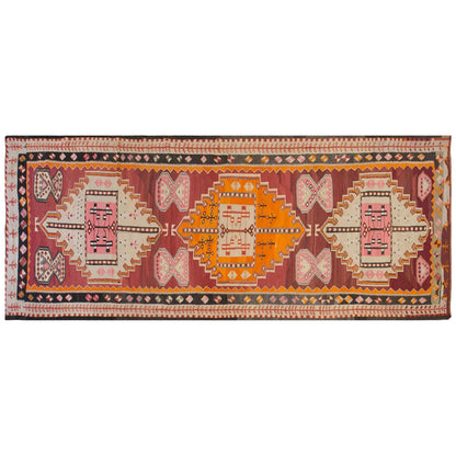Authentic Kars Kilim – 170 x 430 cm (5.6 x 14.1 ft)