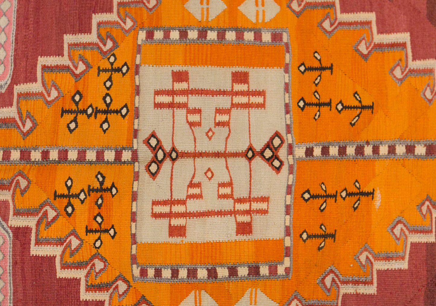 Authentic Kars Kilim – 170 x 430 cm (5.6 x 14.1 ft)