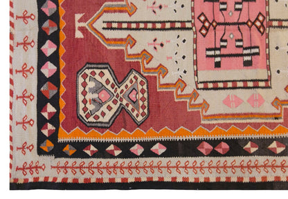 Authentic Kars Kilim – 170 x 430 cm (5.6 x 14.1 ft)