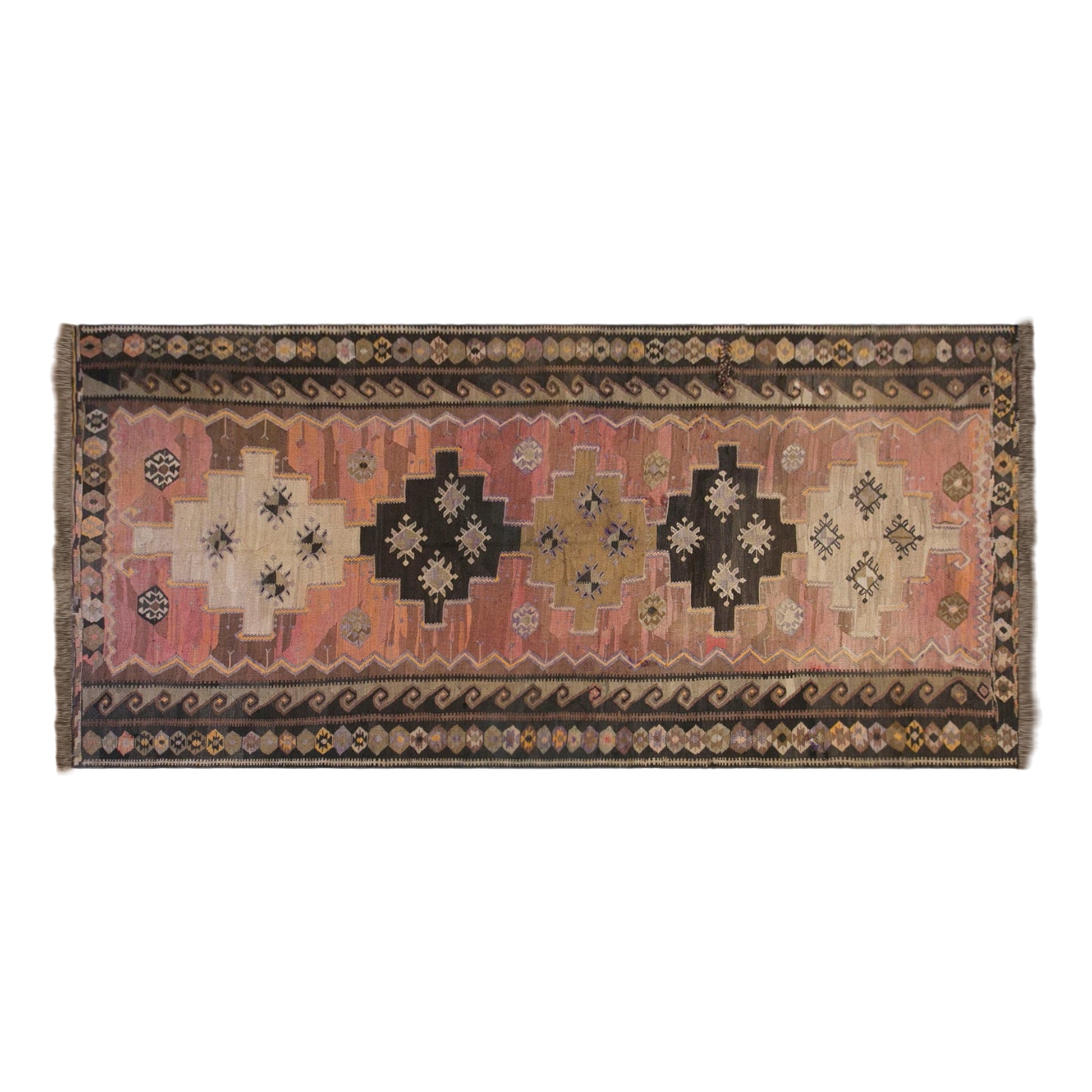 Authentic Kars Kilim – 185 x 400 cm (6.1 x 13.1 ft)