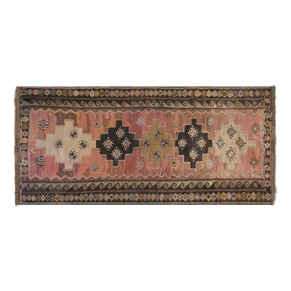 Authentic Kars Kilim – 185 x 400 cm (6.1 x 13.1 ft)