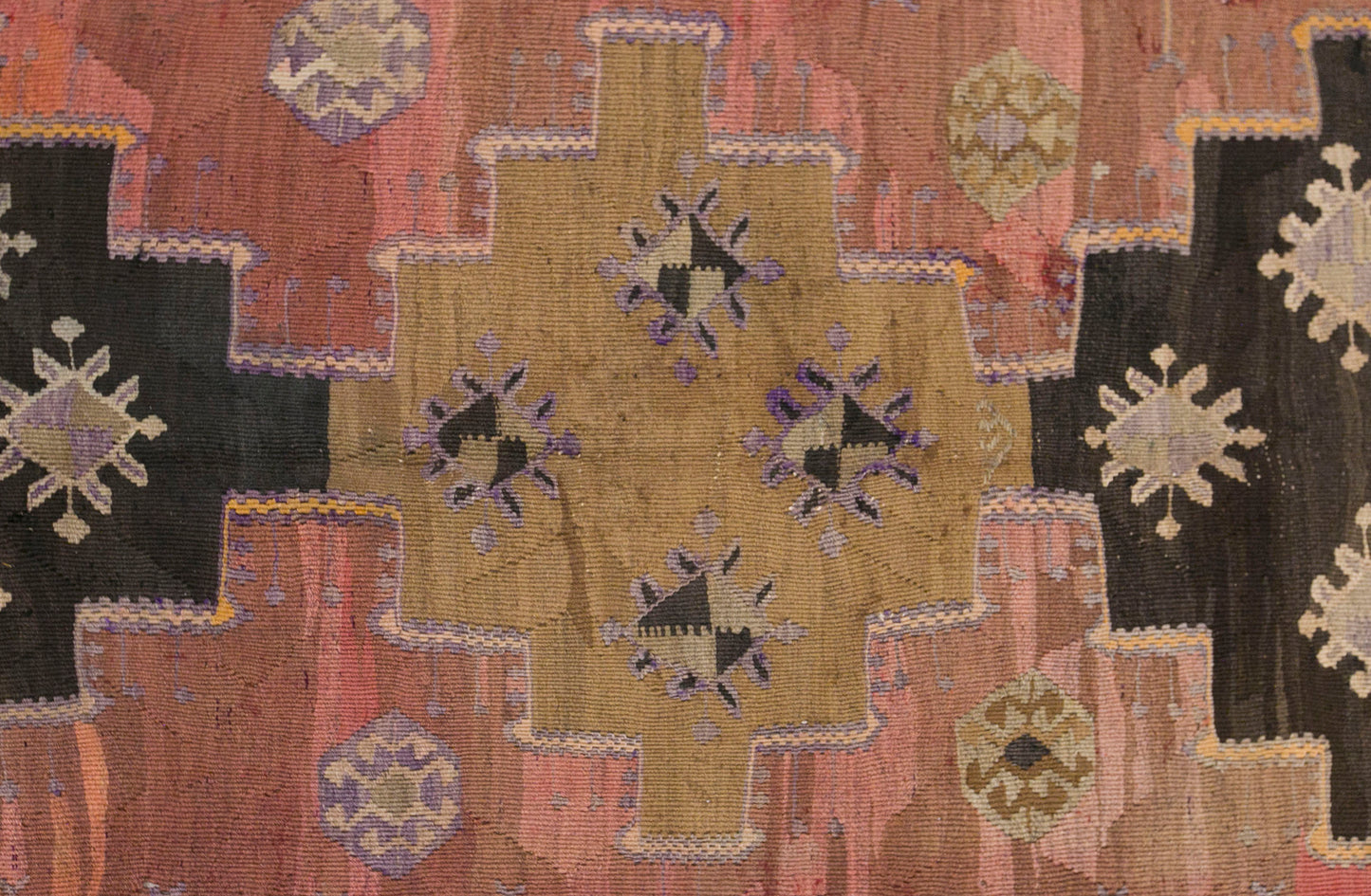 Authentic Kars Kilim – 185 x 400 cm (6.1 x 13.1 ft)