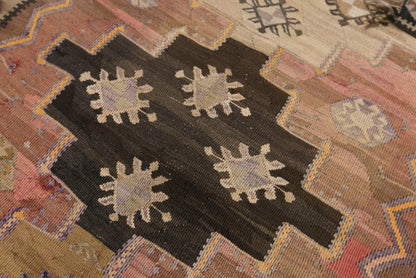 Authentic Kars Kilim – 185 x 400 cm (6.1 x 13.1 ft)