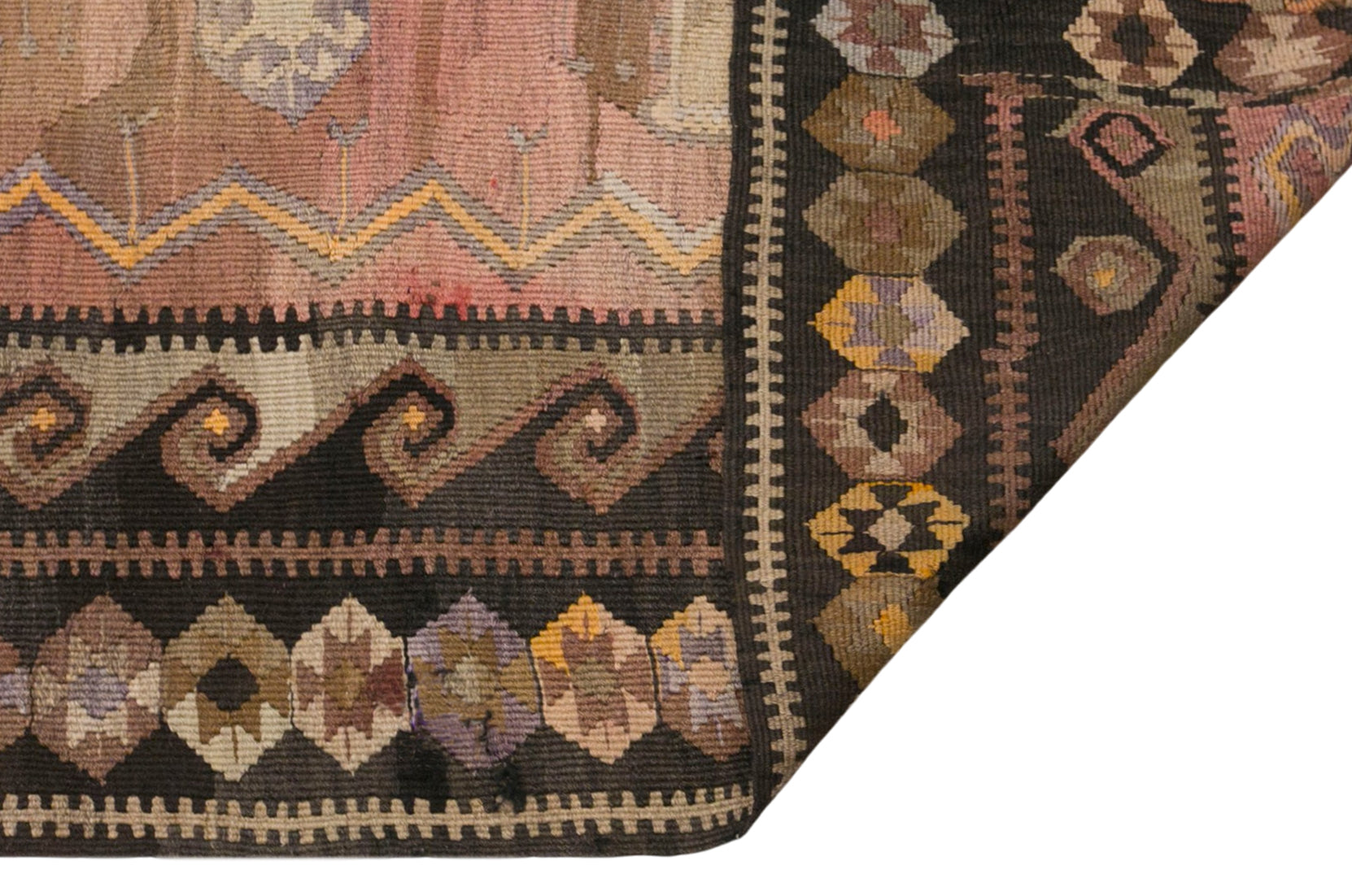 Authentic Kars Kilim – 185 x 400 cm (6.1 x 13.1 ft)