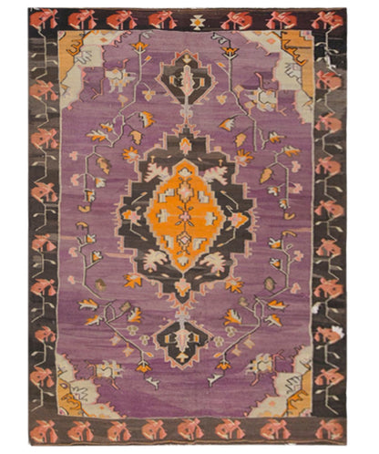 Authentic Kars Kilim – 205 x 265 cm (6.7 x 8.7 ft)