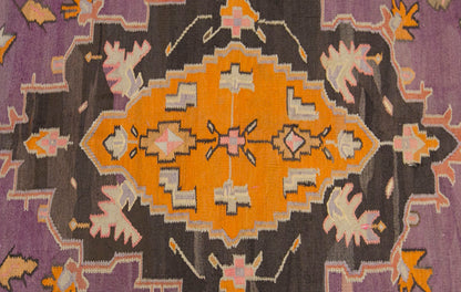 Authentic Kars Kilim – 205 x 265 cm (6.7 x 8.7 ft)