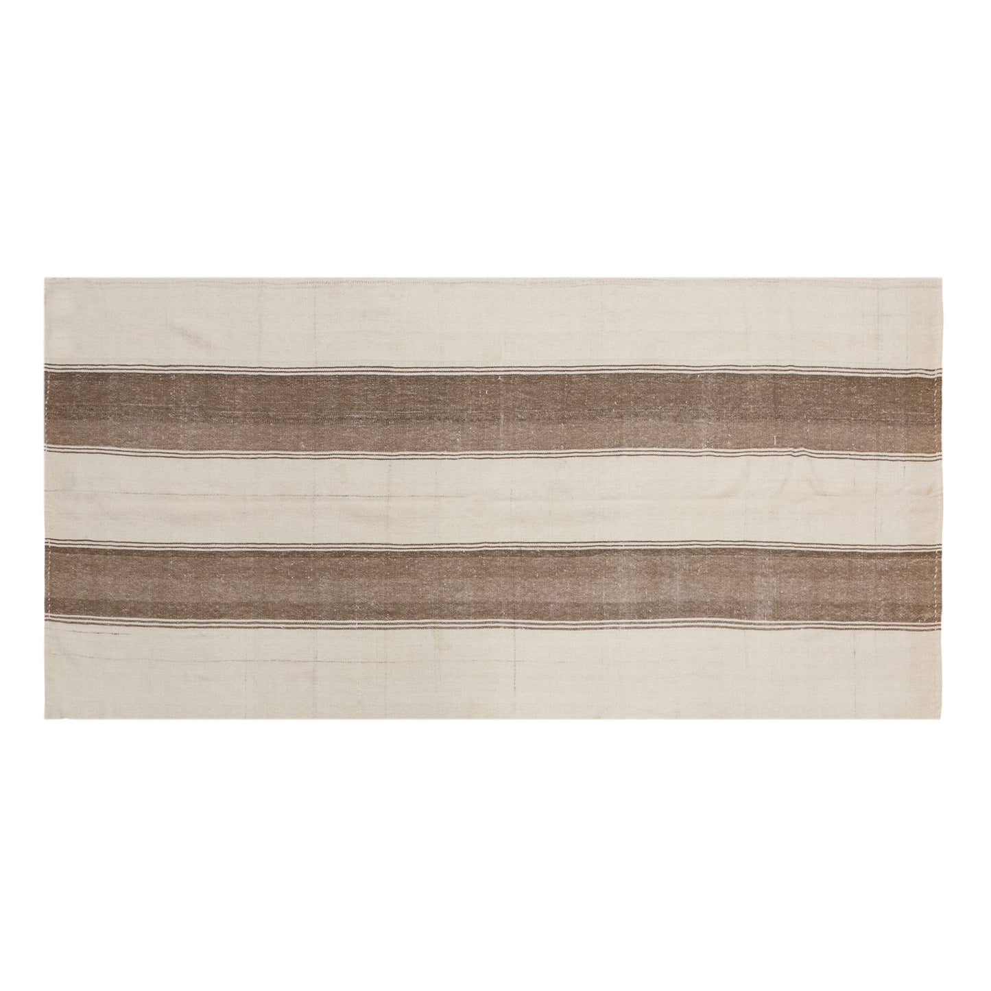Authentic Turkish Kilim Rug 138x295 cm (4.5x9.7 ft)