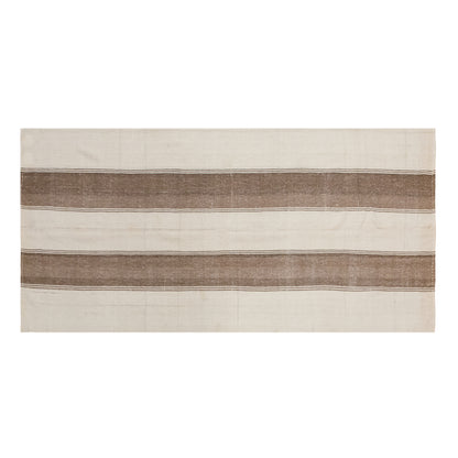 Authentic Turkish Kilim Rug 138x295 cm (4.5x9.7 ft)