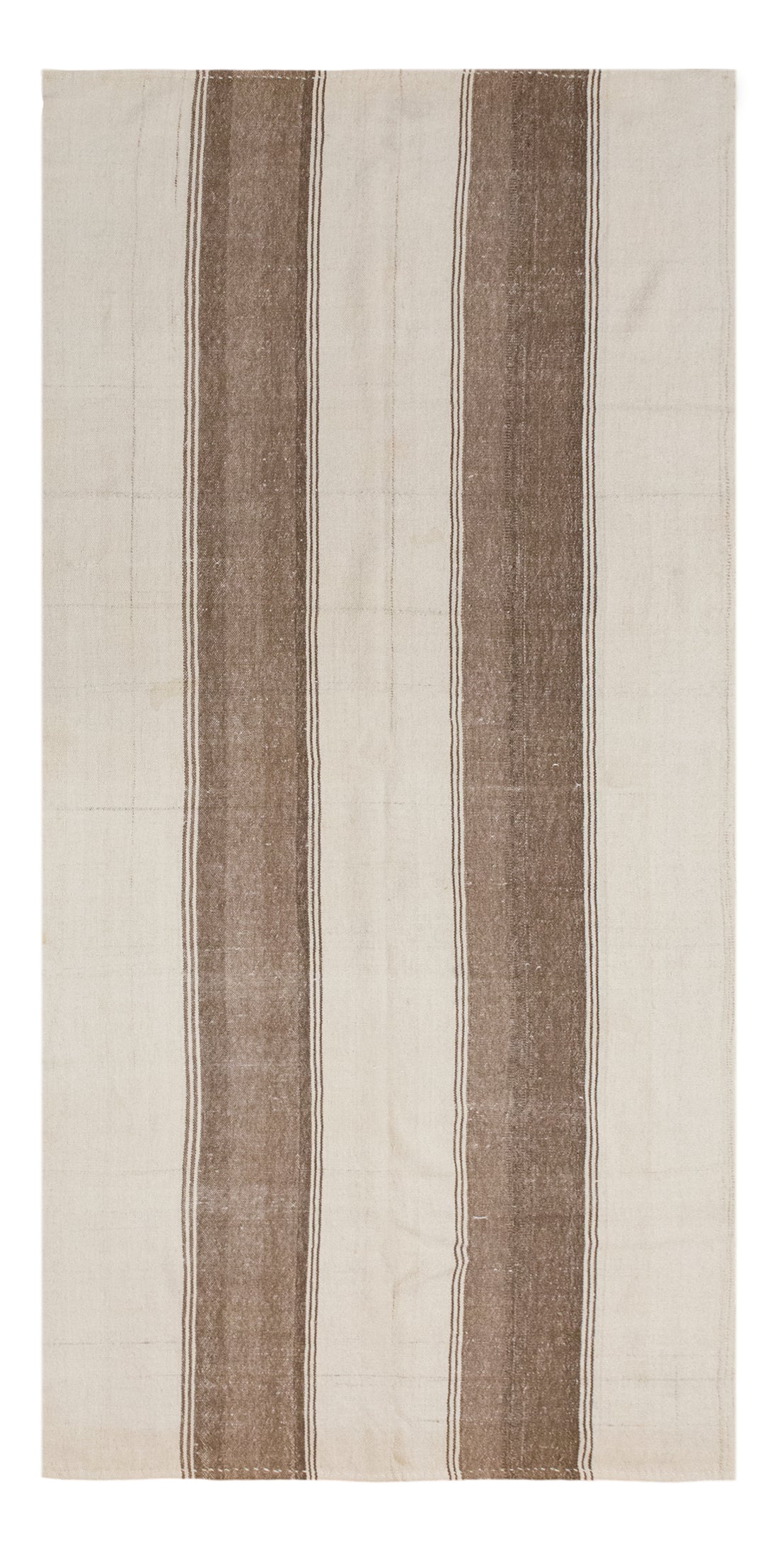 Authentic Turkish Kilim Rug 138x295 cm (4.5x9.7 ft)