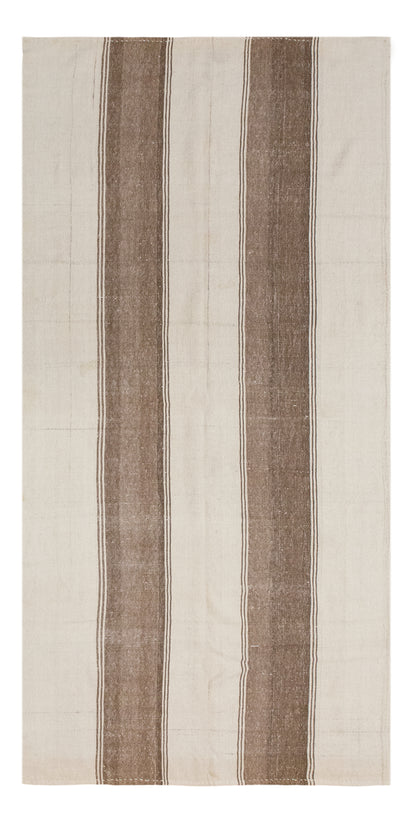 Authentic Turkish Kilim Rug 138x295 cm (4.5x9.7 ft)