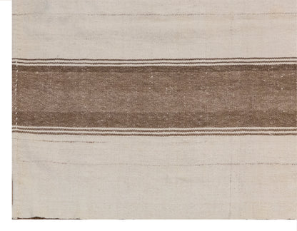 Authentic Turkish Kilim Rug 138x295 cm (4.5x9.7 ft)