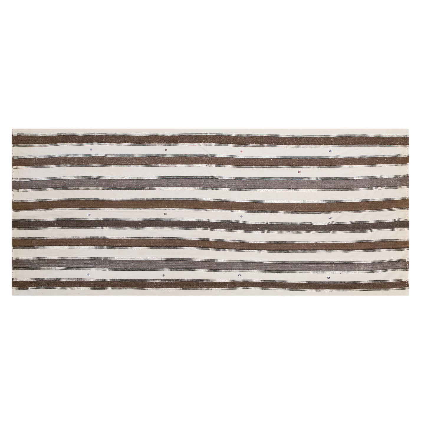Authentic Turkish Kilim Rug 155x355 cm (5.1x11.6 ft)
