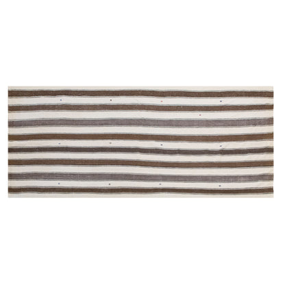 Authentic Turkish Kilim Rug 155x355 cm (5.1x11.6 ft)