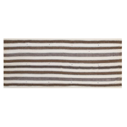Authentic Turkish Kilim Rug 155x355 cm (5.1x11.6 ft)