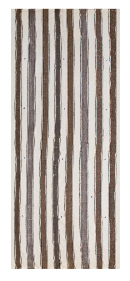 Authentic Turkish Kilim Rug 155x355 cm (5.1x11.6 ft)