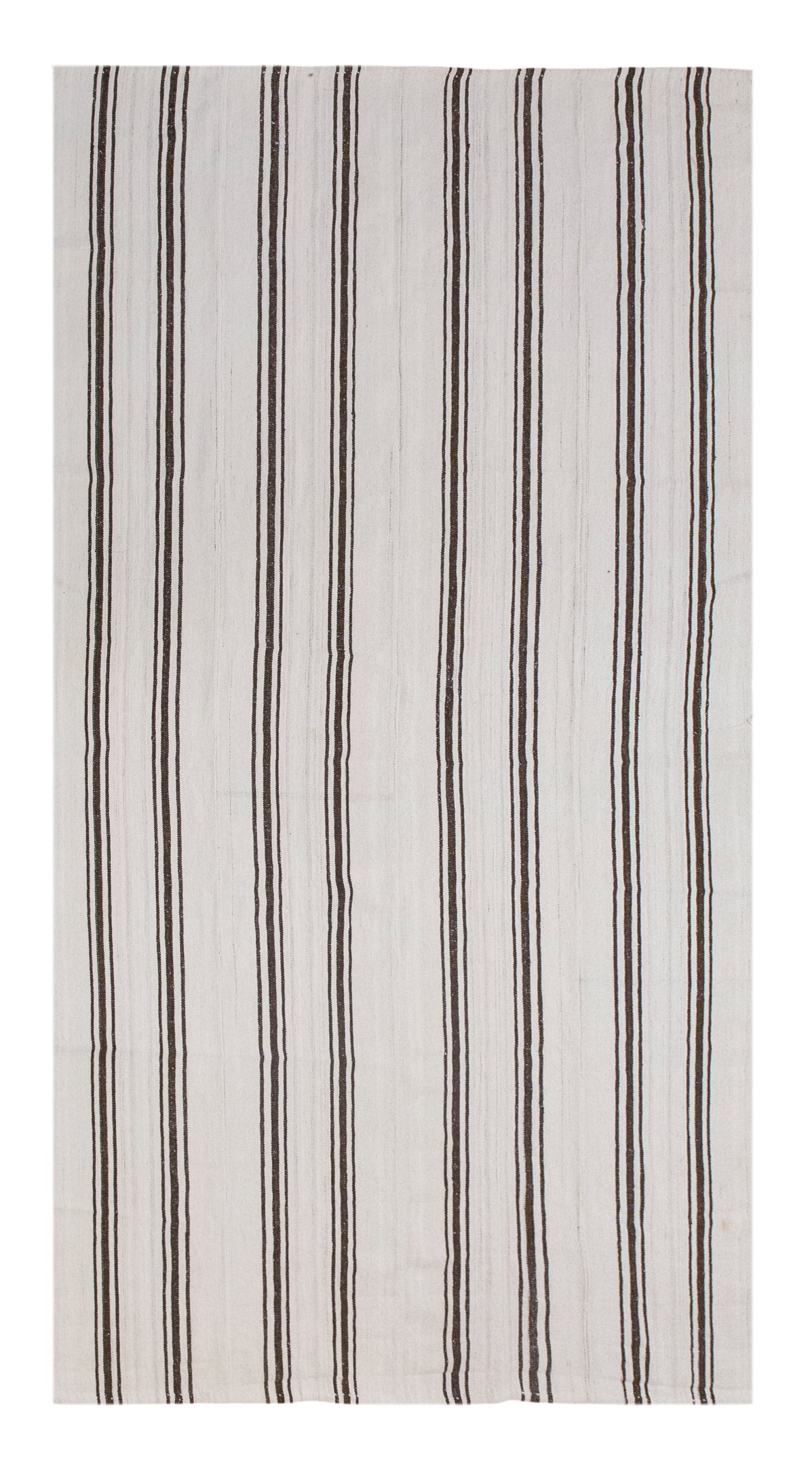 Authentic Turkish Kilim Rug 195x355 cm (6.4x11.6 ft)