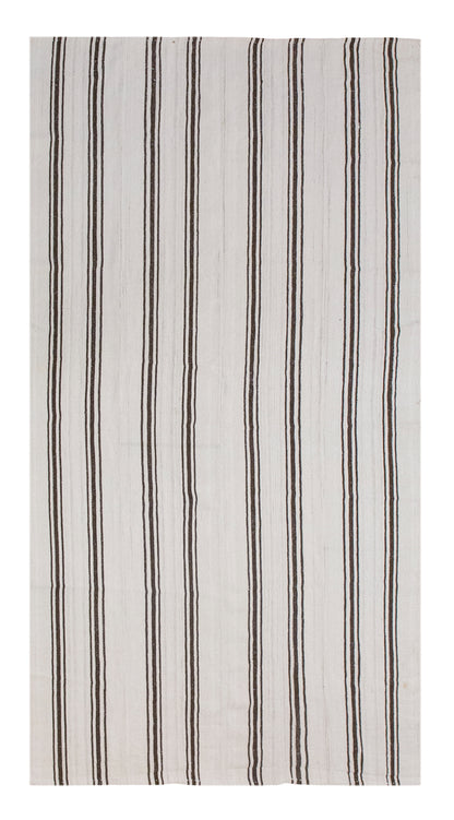 Authentic Turkish Kilim Rug 195x355 cm (6.4x11.6 ft)