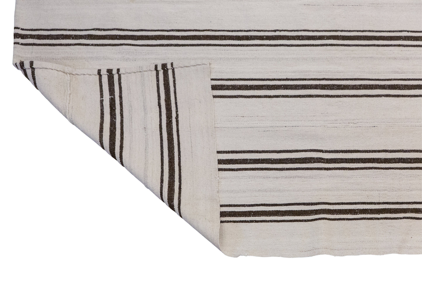 Authentic Turkish Kilim Rug 195x355 cm (6.4x11.6 ft)