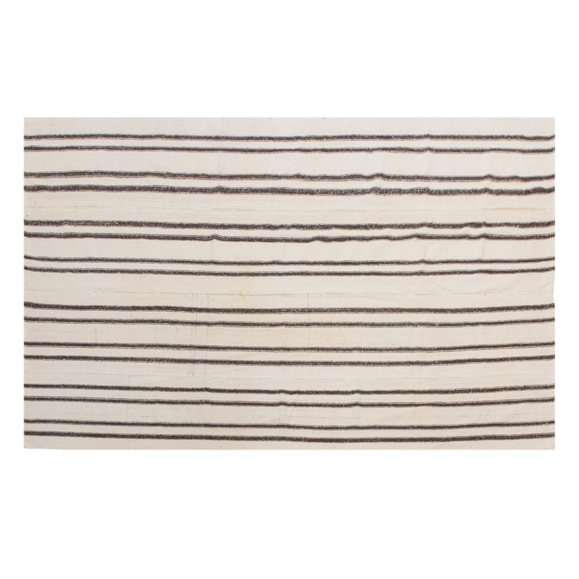 Authentic Turkish Kilim Rug 212x330 cm (6.9x10.8 ft)