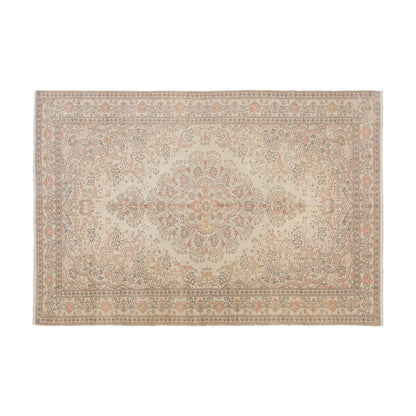 Authentic Vintage Anatolian Handwoven Wool Rug – 197x288 – 1960s