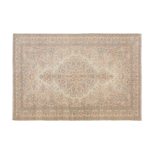 Authentic Vintage Anatolian Handwoven Wool Rug – 197x288 – 1960s