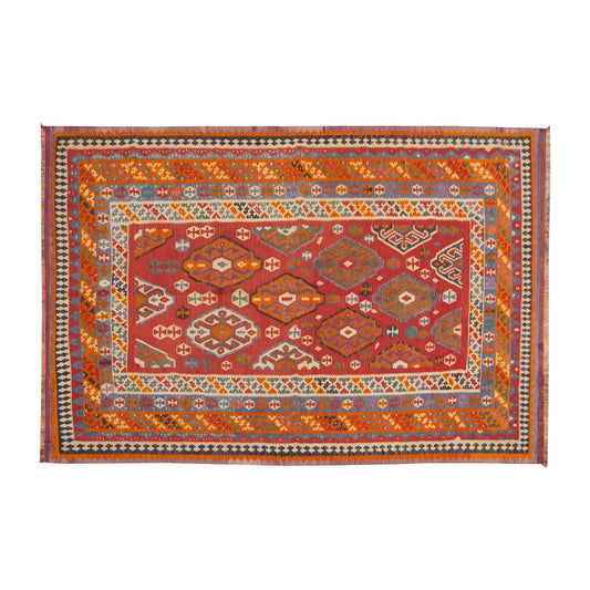 Avşar Kilim, 178 x 300 cm / 6 x 10 feet