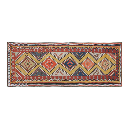 Bahtiyari Kilim Runner, 145 x 392 cm / 4'9 x 13 feet