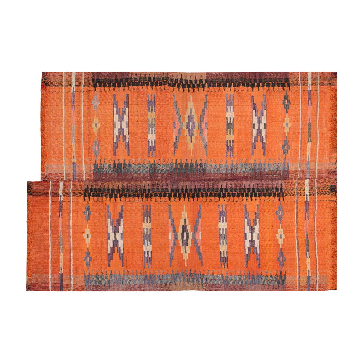 Besarabian Kilim, 156 x 220 cm, 5'1 x 7'3 feet