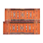 Besarabian Kilim, 156 x 220 cm, 5'1 x 7'3 feet