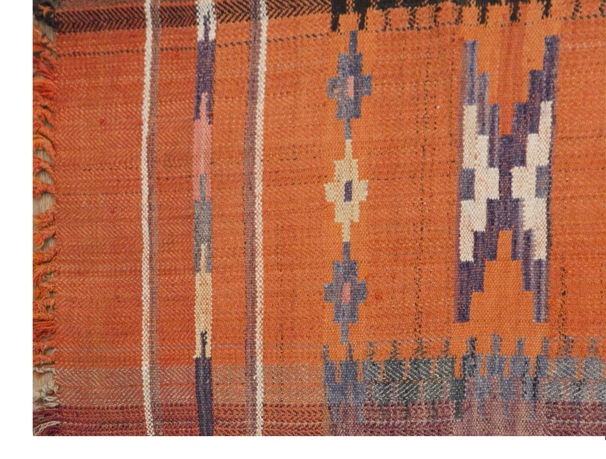 Besarabian Kilim, 156 x 220 cm, 5'1 x 7'3 feet