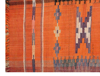 Besarabian Kilim, 156 x 220 cm, 5'1 x 7'3 feet