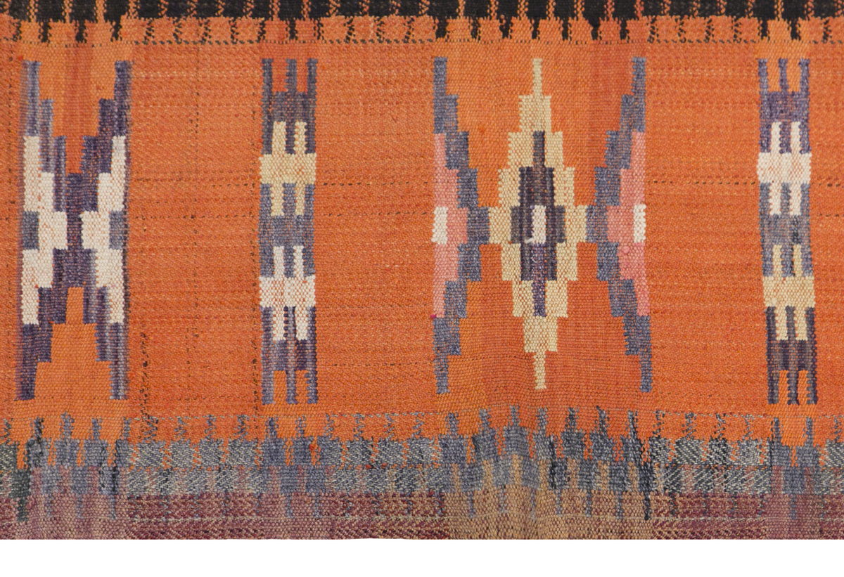 Besarabian Kilim, 156 x 220 cm, 5'1 x 7'3 feet