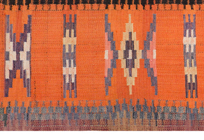 Besarabian Kilim, 156 x 220 cm, 5'1 x 7'3 feet
