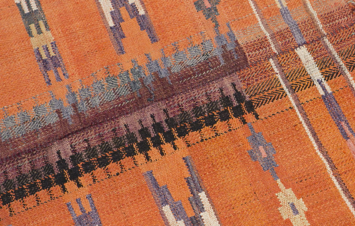Besarabian Kilim, 156 x 220 cm, 5'1 x 7'3 feet