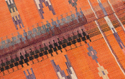 Besarabian Kilim, 156 x 220 cm, 5'1 x 7'3 feet